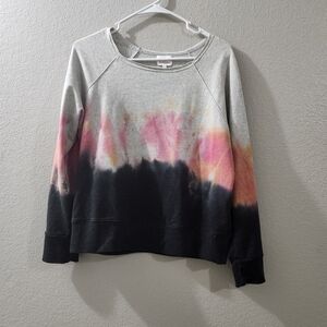 Sundry tie dye crewneck
